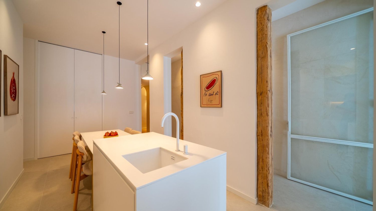 Apartament w Madrid, Hiszpania 3 sypialnie, 91 mkw. nr 197901
