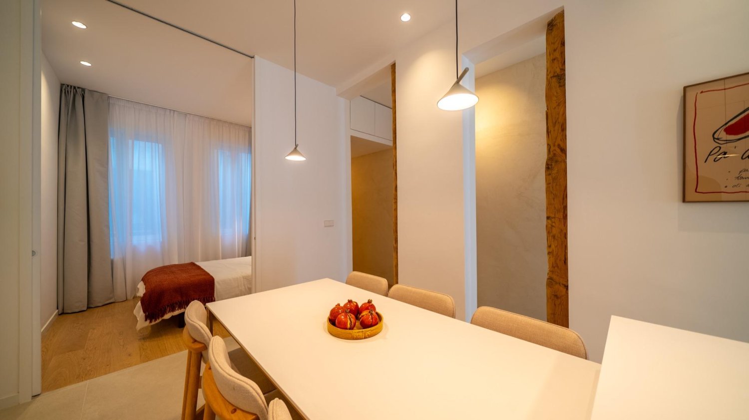 Apartament w Madrid, Hiszpania 3 sypialnie, 91 mkw. nr 197901