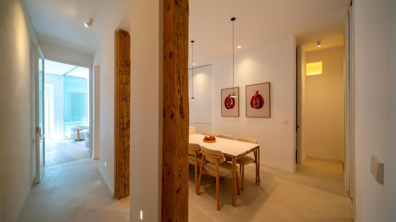Apartament w Madrid, Hiszpania 3 sypialnie, 91 mkw. nr 197901