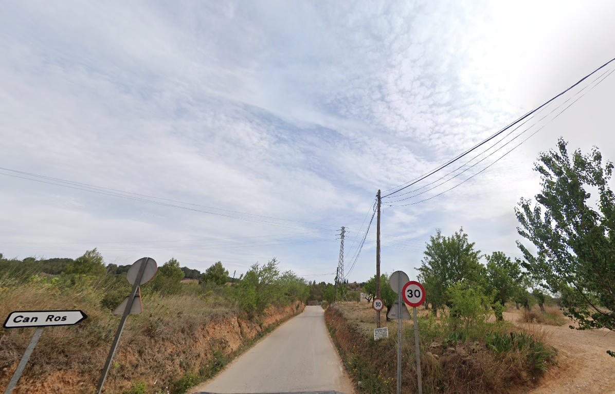 Garāža Sant Pere de Riudebitlles, Barcelona, Spānijā 21 m2 Nr. 197556