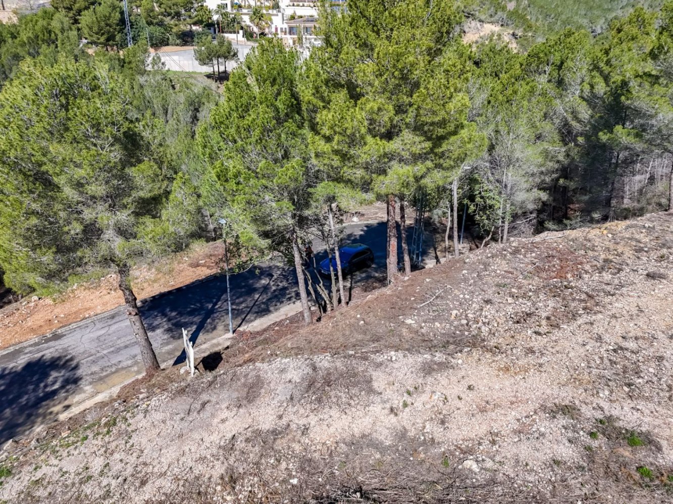 Terreno a Altea La Vella, Alicante, Spagna 818 mq. N° 197314
