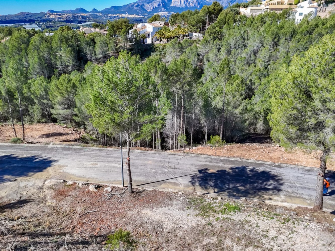 Terreno a Altea La Vella, Alicante, Spagna 818 mq. N° 197314