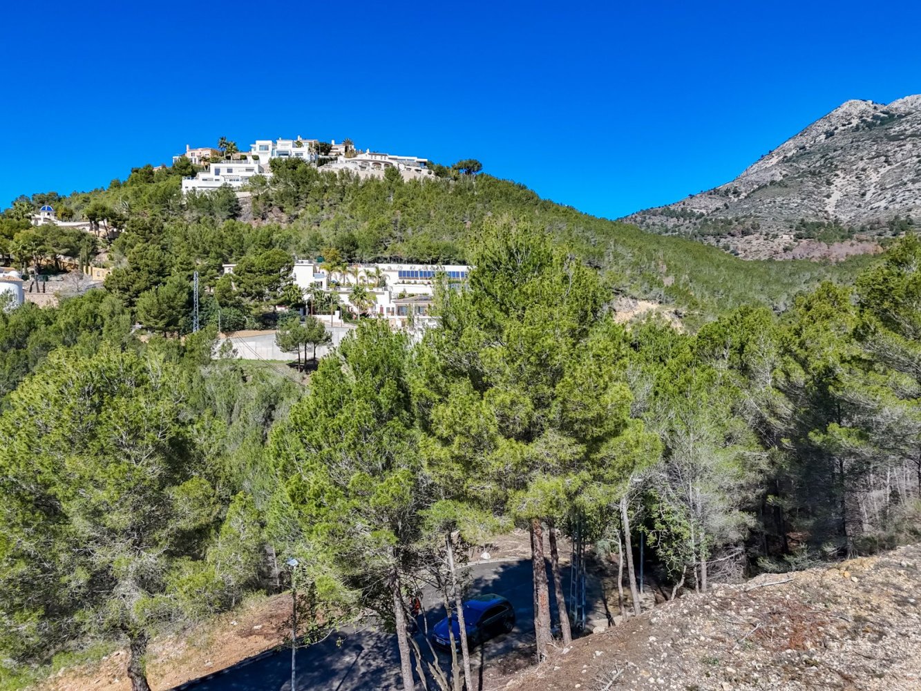Terreno a Altea La Vella, Alicante, Spagna 818 mq. N° 197314