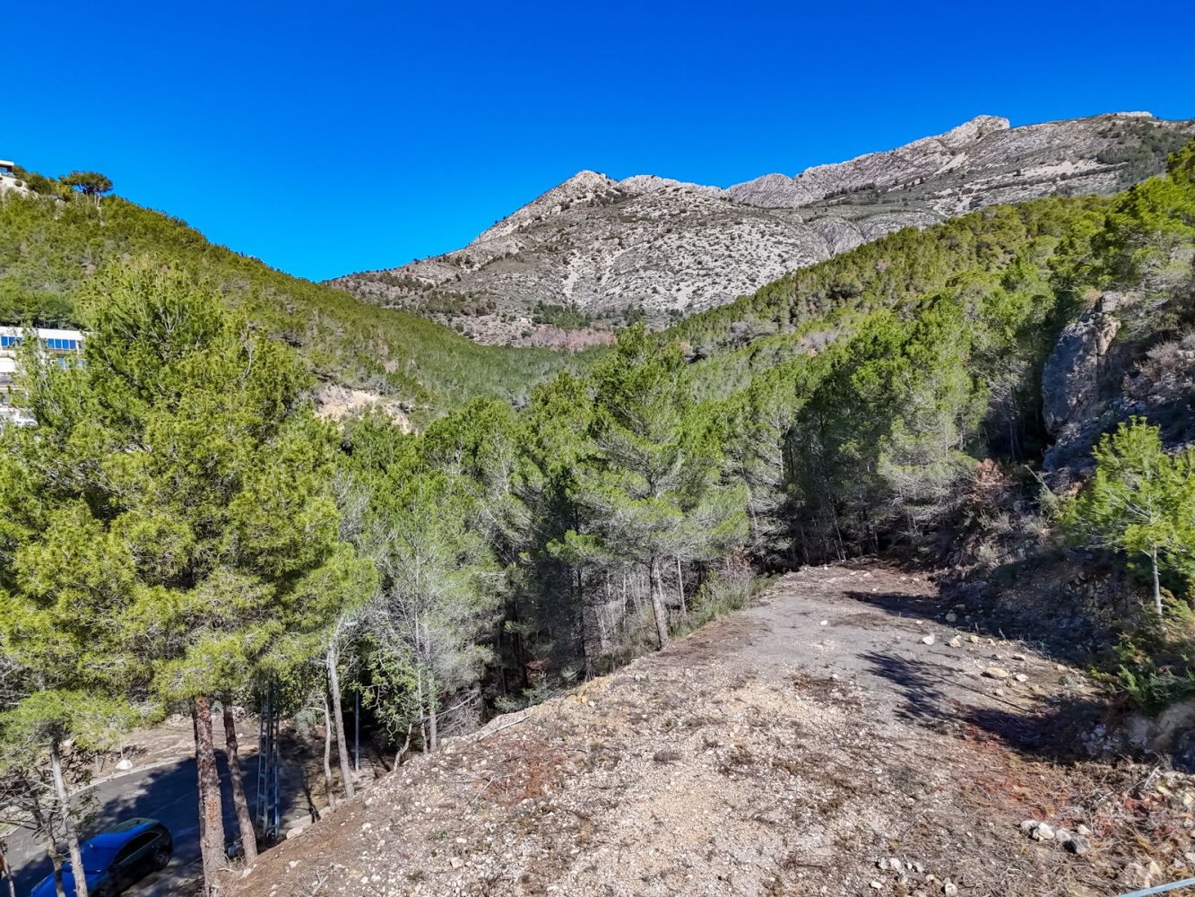 Terreno a Altea La Vella, Alicante, Spagna 818 mq. N° 197314
