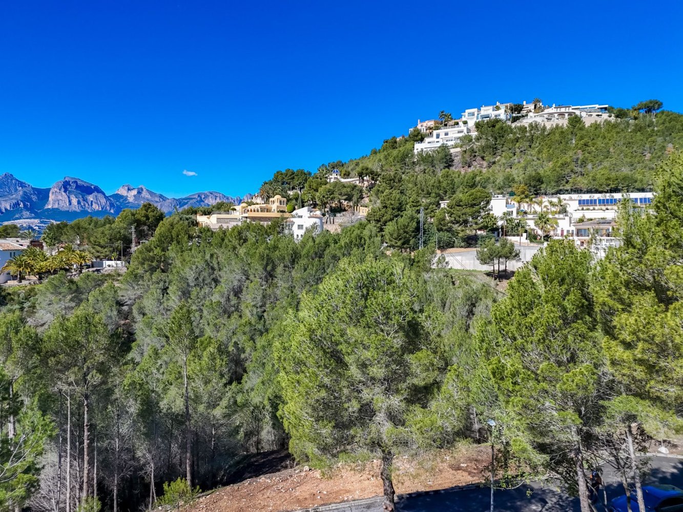 Terreno a Altea La Vella, Alicante, Spagna 818 mq. N° 197314