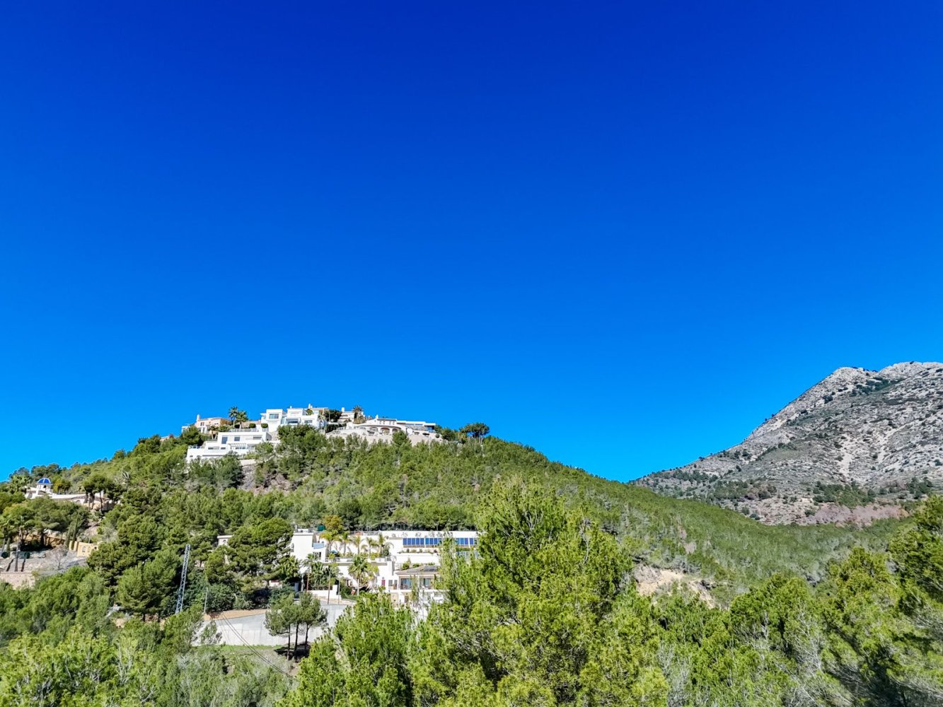 Terreno a Altea La Vella, Alicante, Spagna 818 mq. N° 197314