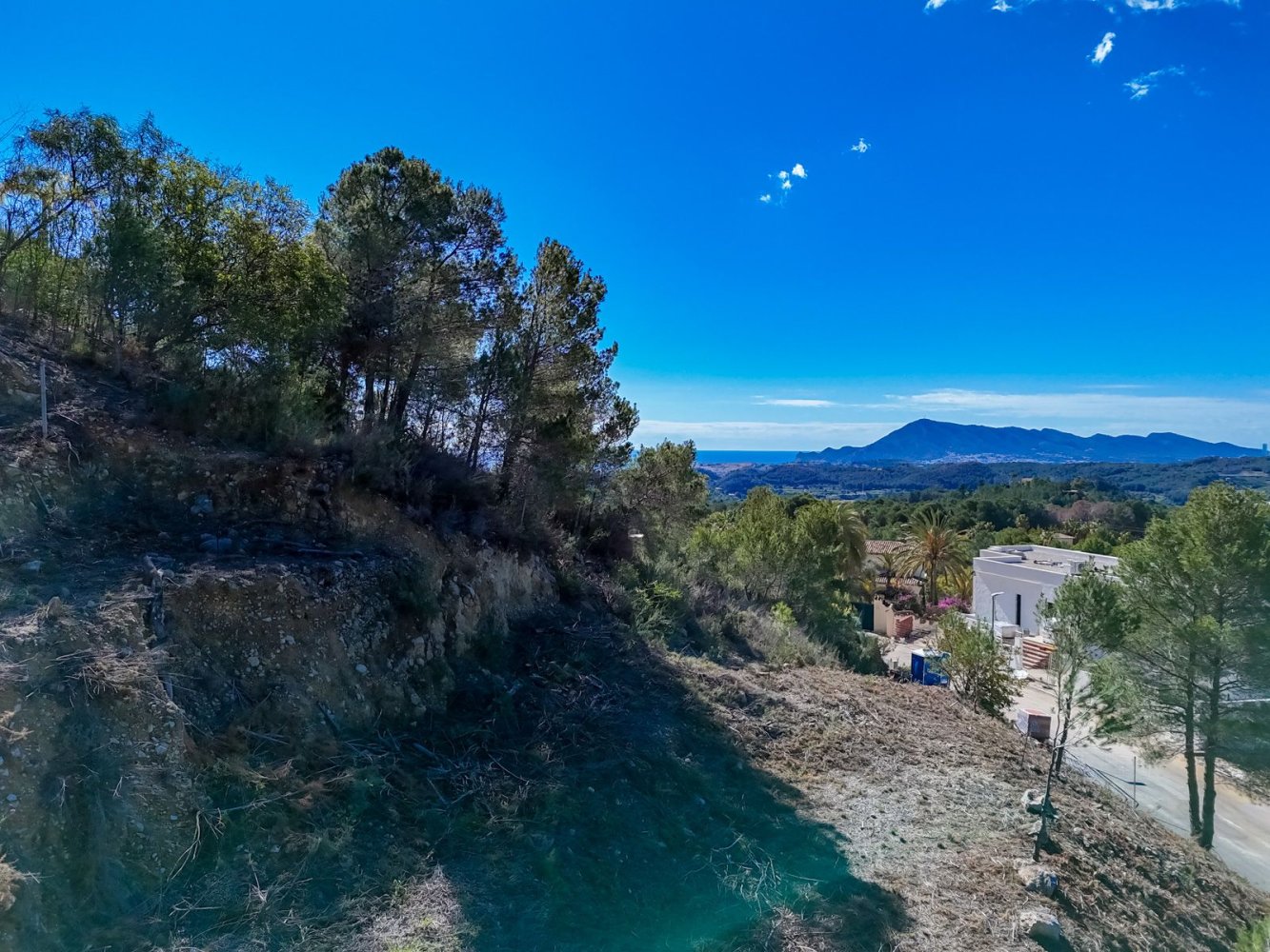 Terreno a Altea La Vella, Alicante, Spagna 818 mq. N° 197314