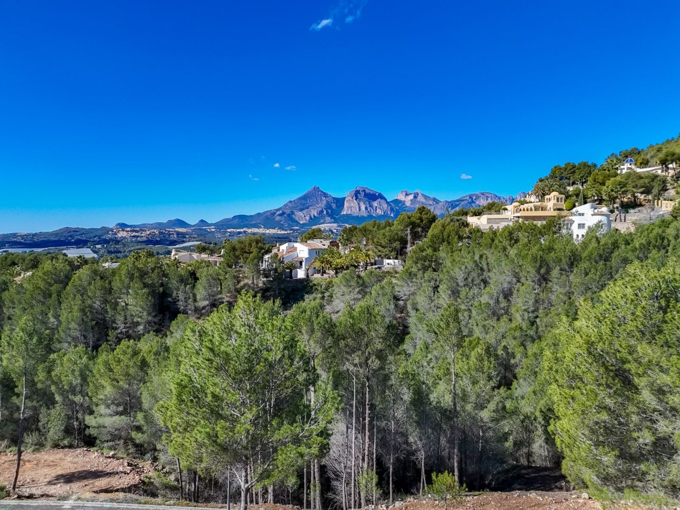 Terreno a Altea La Vella, Alicante, Spagna 818 mq. N° 197314