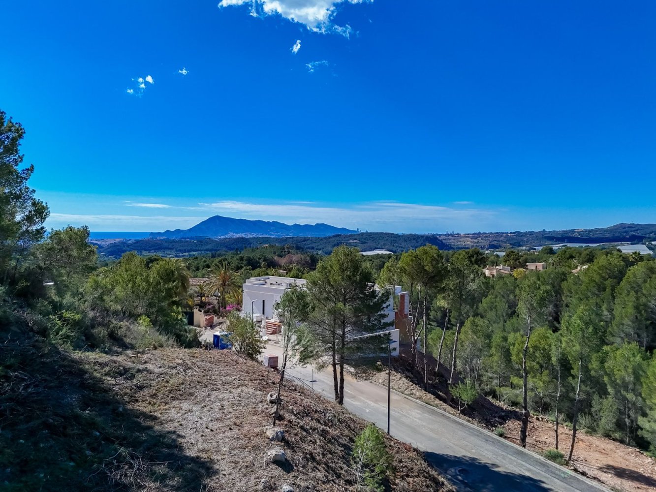 Terreno a Altea La Vella, Alicante, Spagna 818 mq. N° 197314