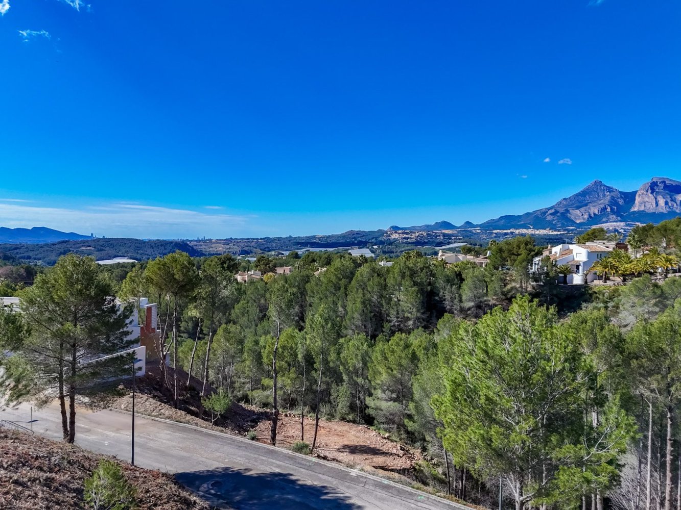 Terreno a Altea La Vella, Alicante, Spagna 818 mq. N° 197314
