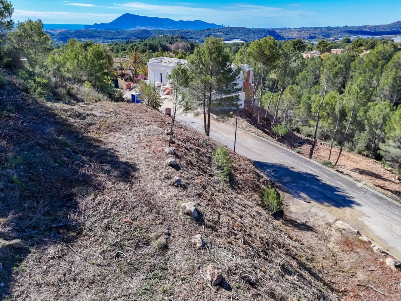 Terreno a Altea La Vella, Alicante, Spagna 818 mq. N° 197314