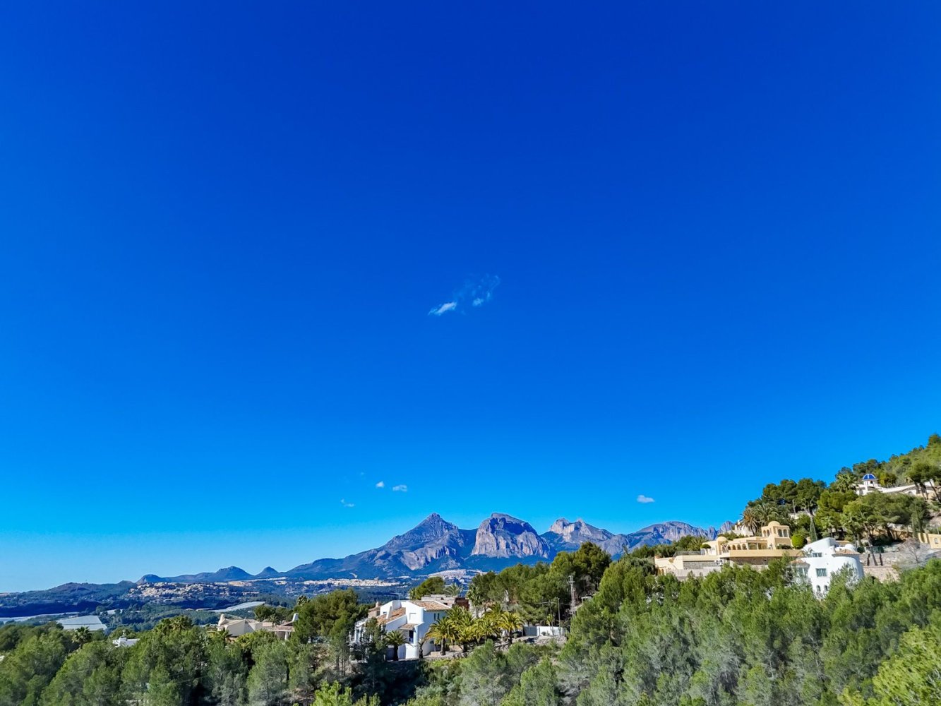 Terreno a Altea La Vella, Alicante, Spagna 818 mq. N° 197314