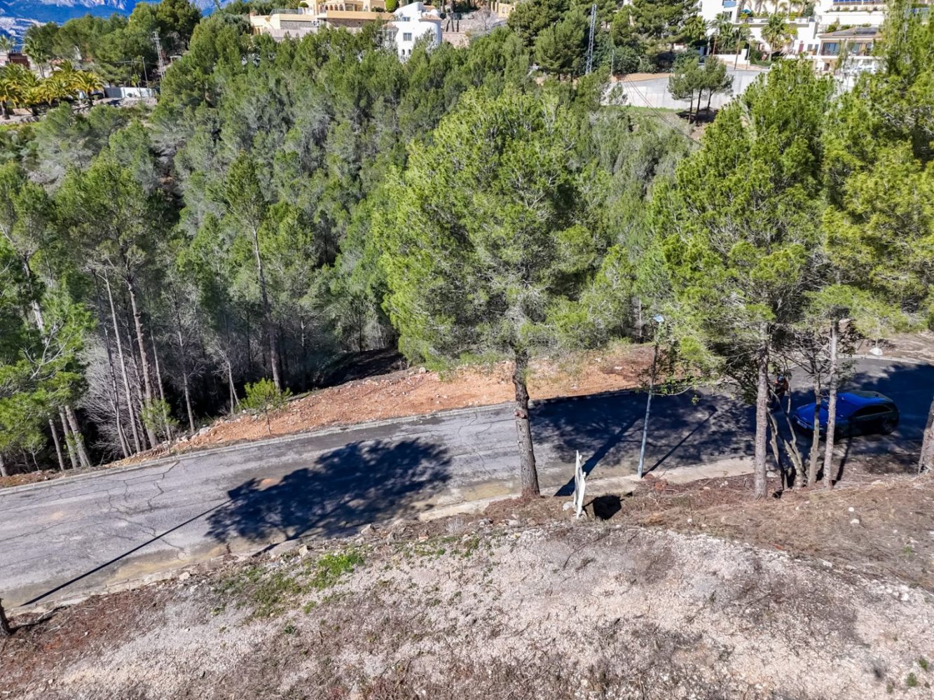 Terreno a Altea La Vella, Alicante, Spagna 818 mq. N° 197314