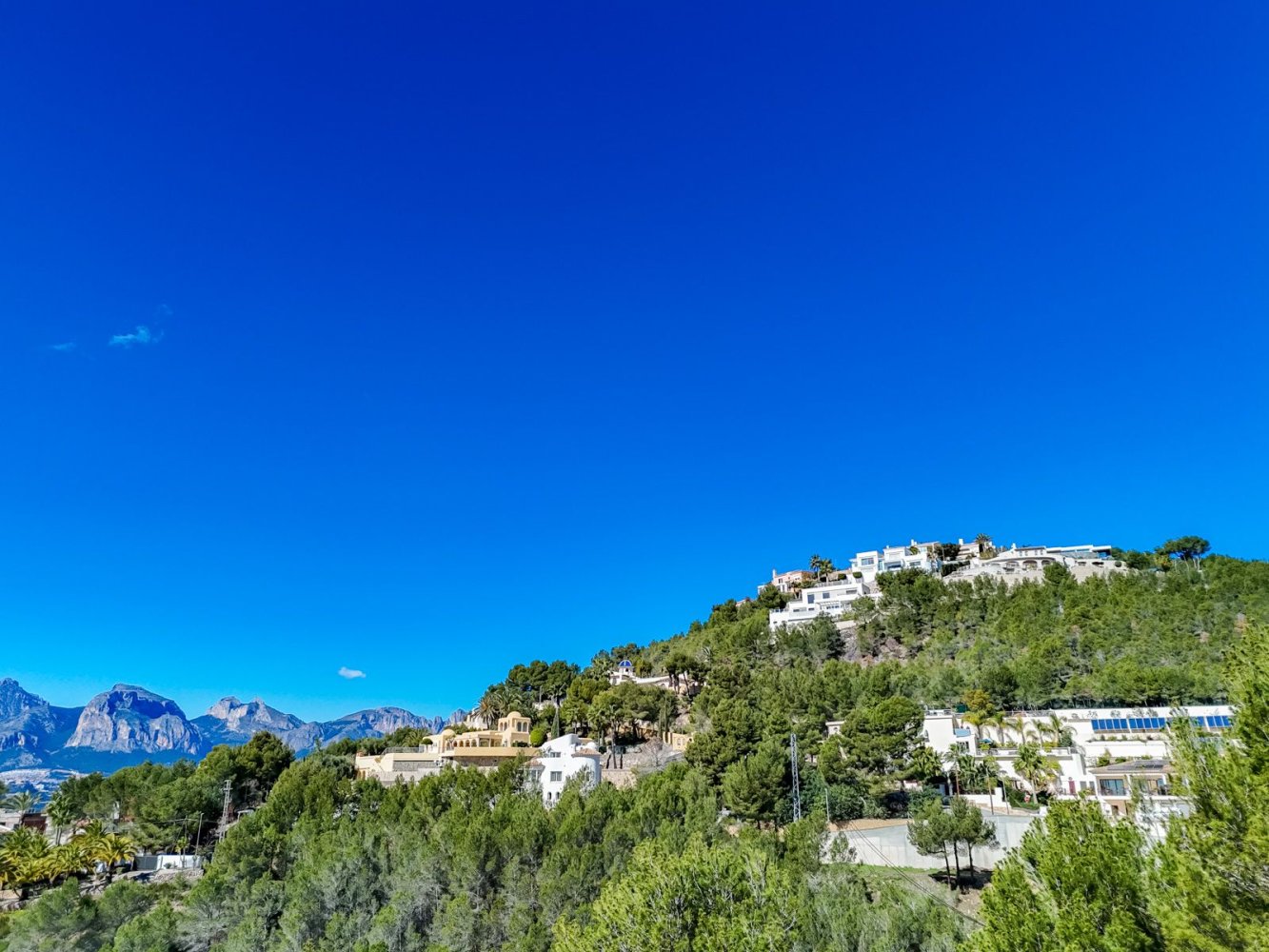 Terreno a Altea La Vella, Alicante, Spagna 818 mq. N° 197314