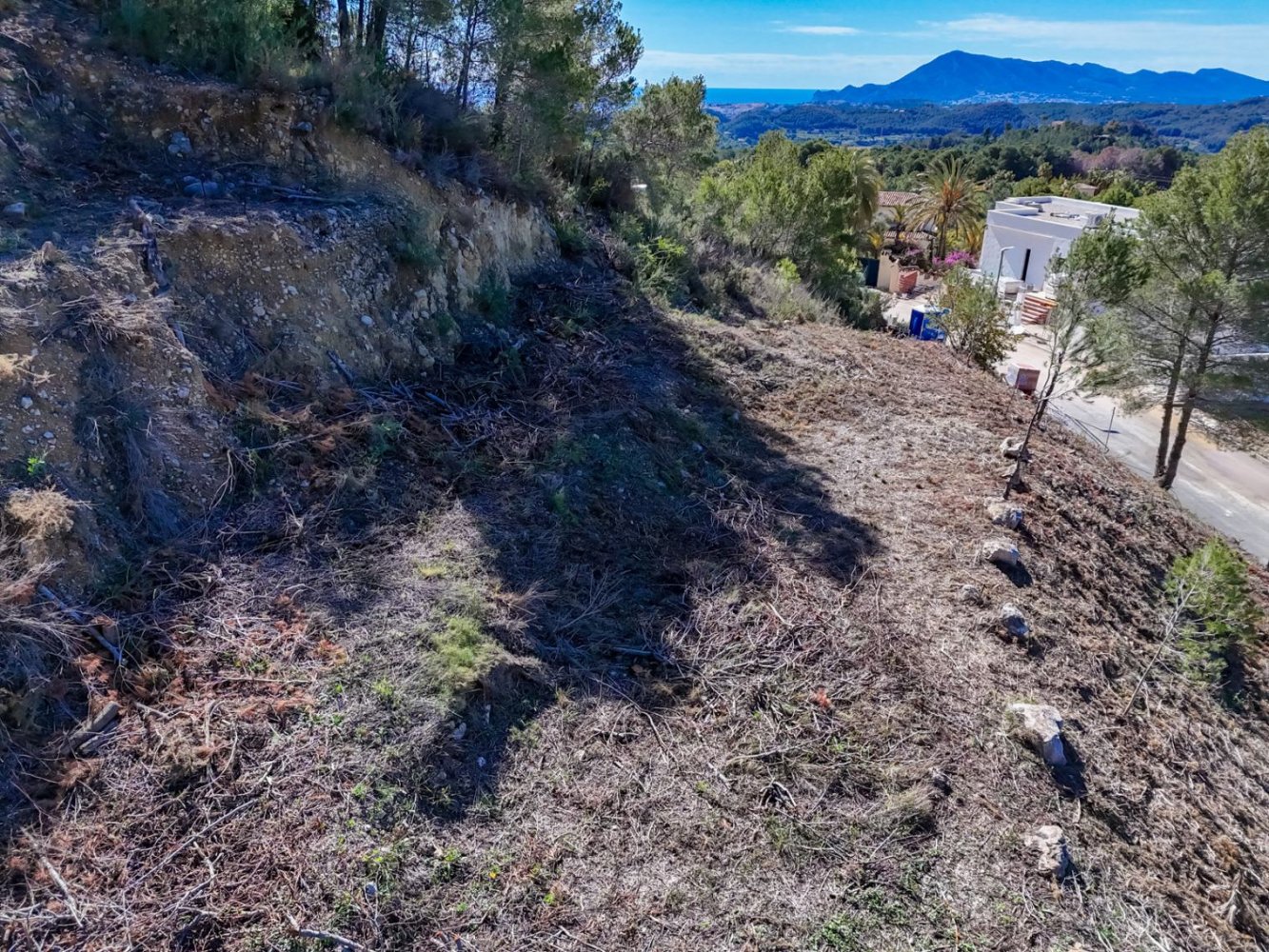 Terreno a Altea La Vella, Alicante, Spagna 818 mq. N° 197314