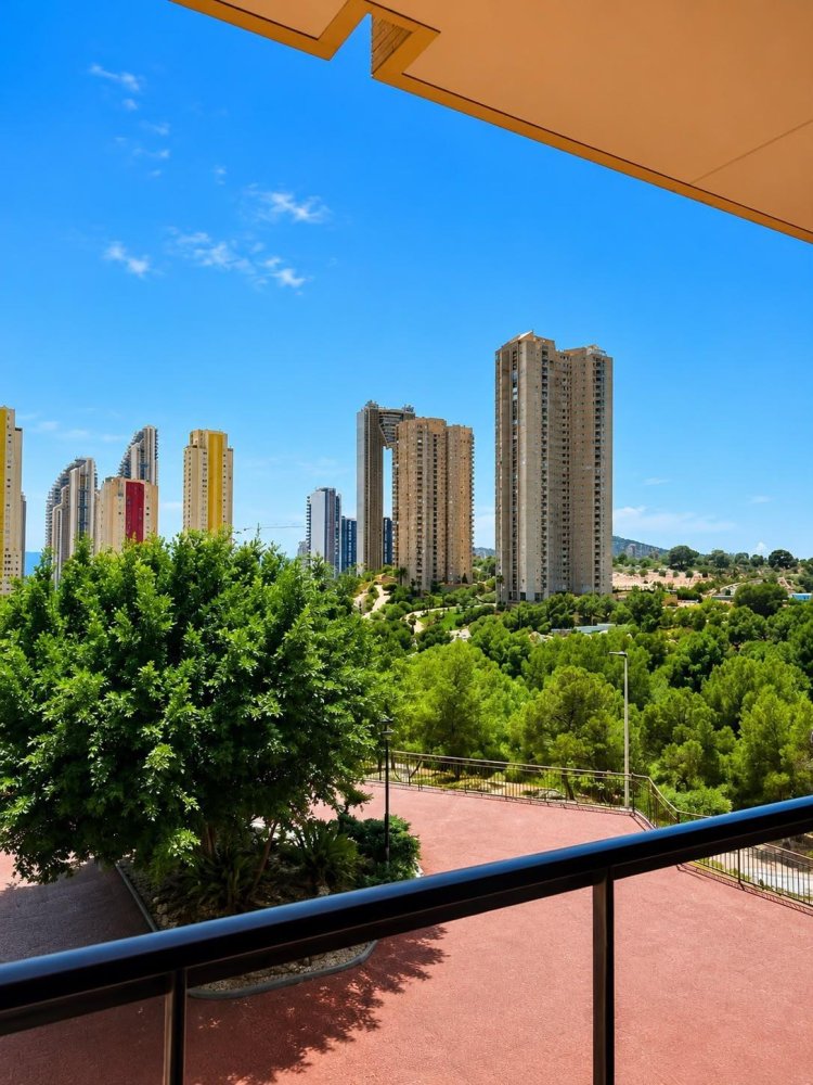 Apartament w Benidorm, Alicante, Hiszpania 2 sypialnie, 137 mkw. nr 197328