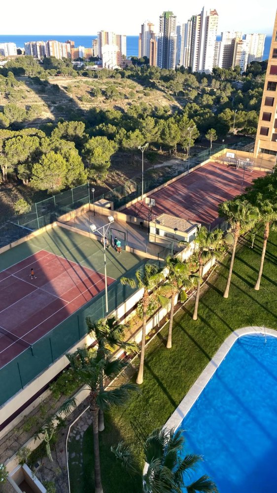 Apartament w Benidorm, Alicante, Hiszpania 2 sypialnie, 137 mkw. nr 197328