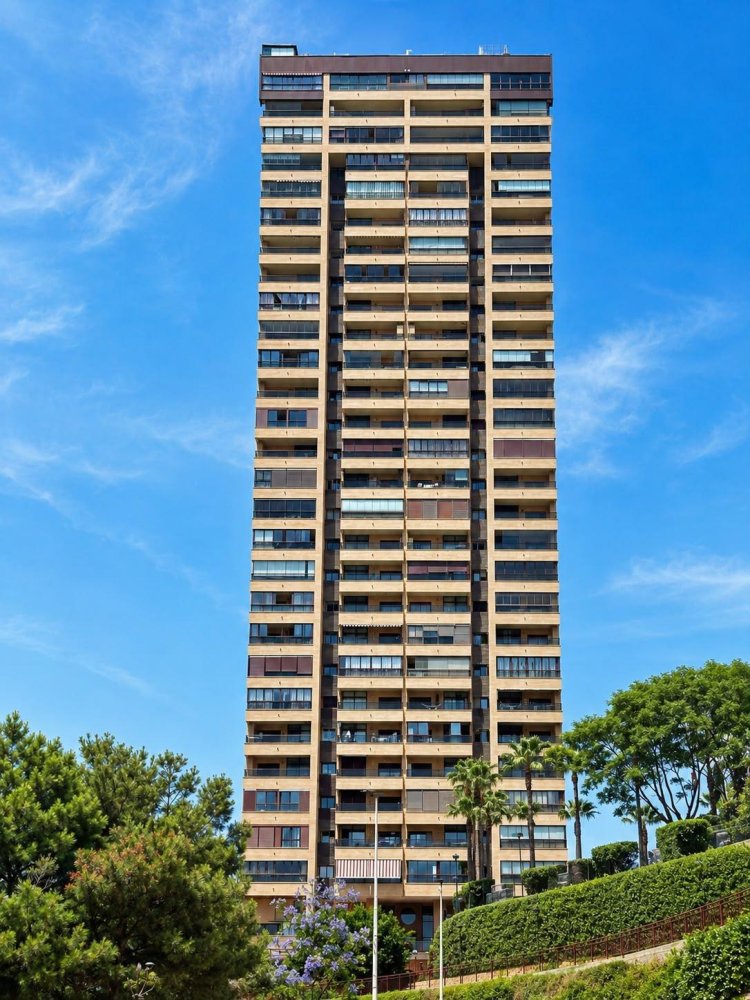 Apartament w Benidorm, Alicante, Hiszpania 2 sypialnie, 137 mkw. nr 197328