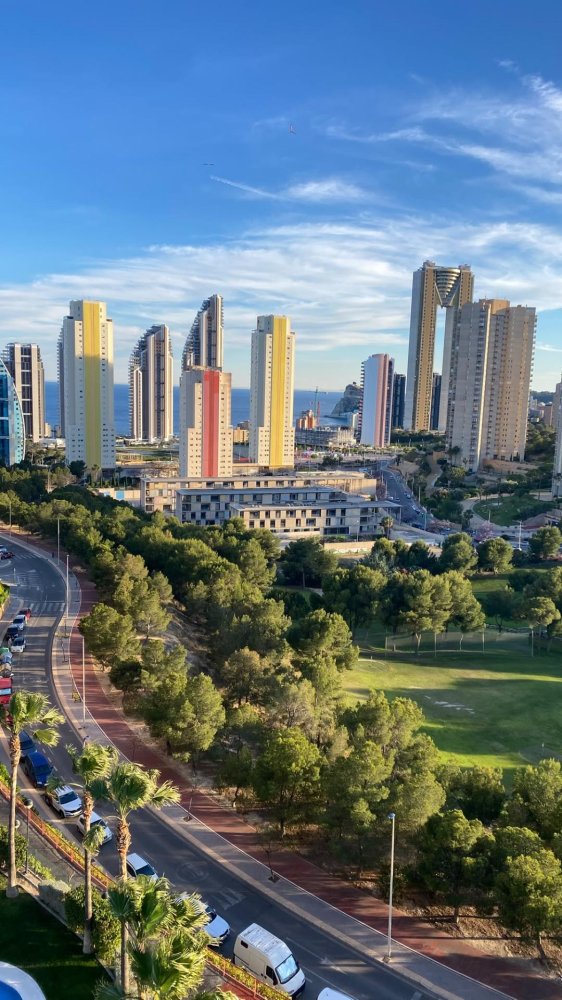 Apartament w Benidorm, Alicante, Hiszpania 2 sypialnie, 137 mkw. nr 197328