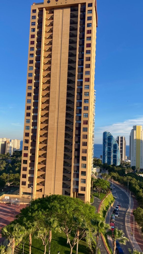 Apartament w Benidorm, Alicante, Hiszpania 2 sypialnie, 137 mkw. nr 197328