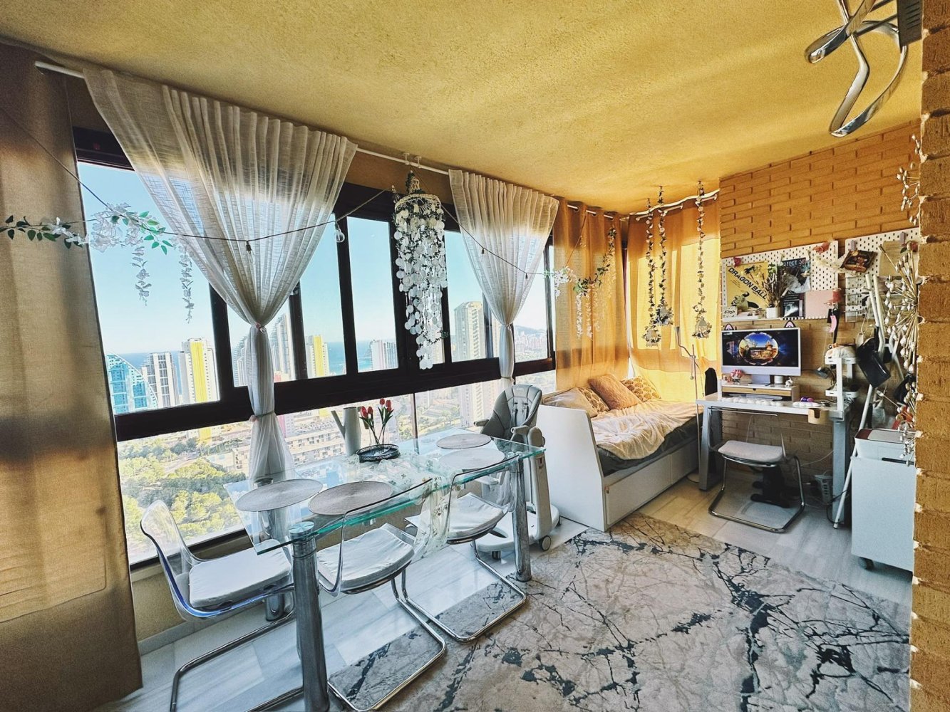 Apartament w Benidorm, Alicante, Hiszpania 2 sypialnie, 137 mkw. nr 197328