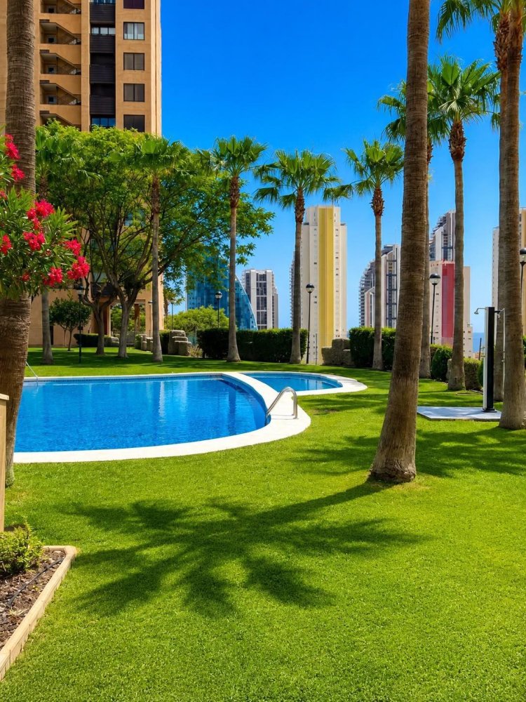 Apartament w Benidorm, Alicante, Hiszpania 2 sypialnie, 137 mkw. nr 197328