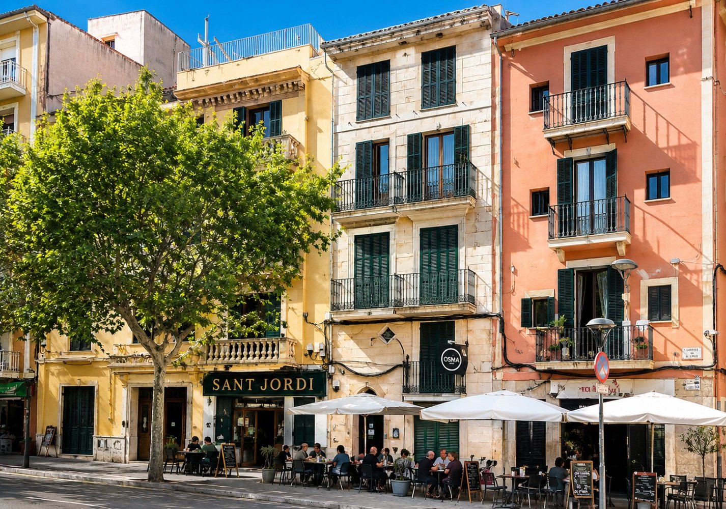 Liikekiinteistö Palma de Majorca, Mallorca, Espanja 372 m2 No. 198249