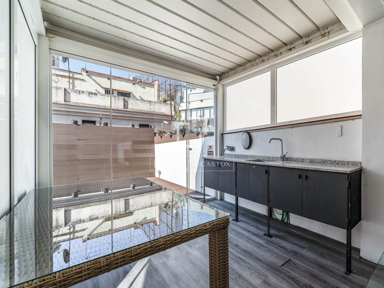 Attico a Barcelona, Spagna 2 camere da letto, 73 mq. N° 197600