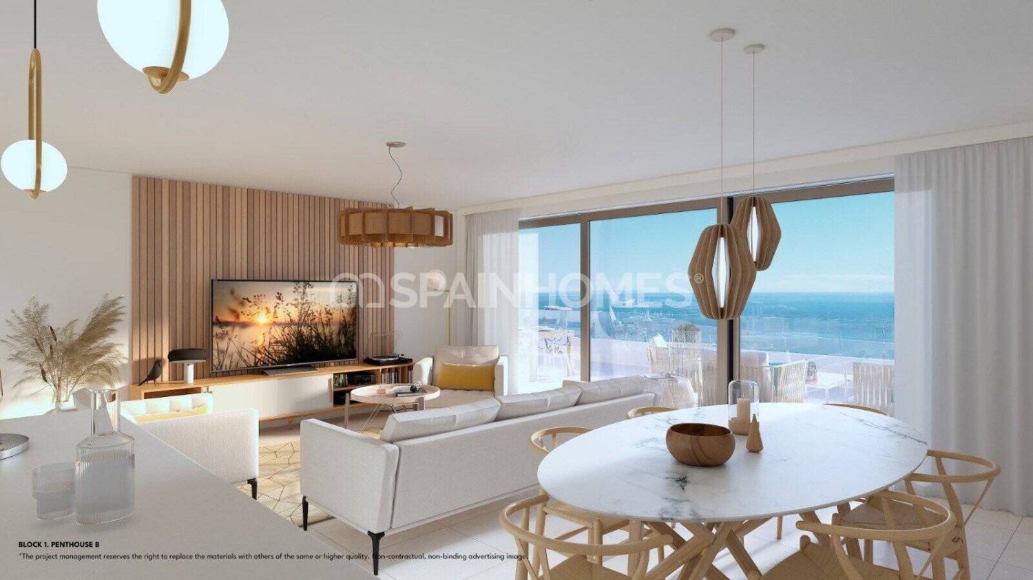 Penthouse w Fuengirola, Malaga, Hiszpania 2 sypialnie, 85 mkw. nr 60495