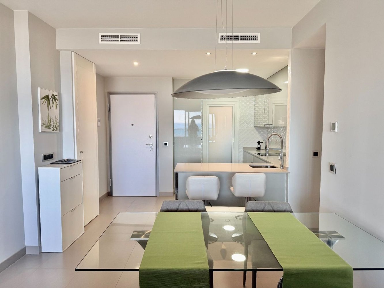 Wohnung in Benidorm, Alicante, Spanien 2 Schlafzimmer, 100 m2 Nr. 197953