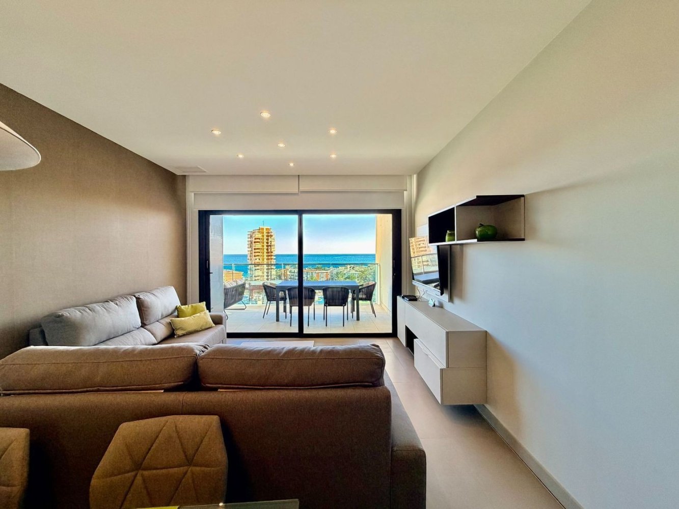Wohnung in Benidorm, Alicante, Spanien 2 Schlafzimmer, 100 m2 Nr. 197953