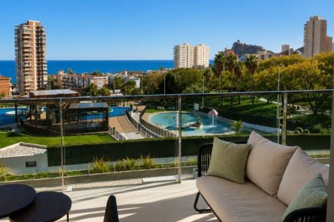 Wohnung in Benidorm, Alicante, Spanien 2 Schlafzimmer, 100 m2 Nr. 197953