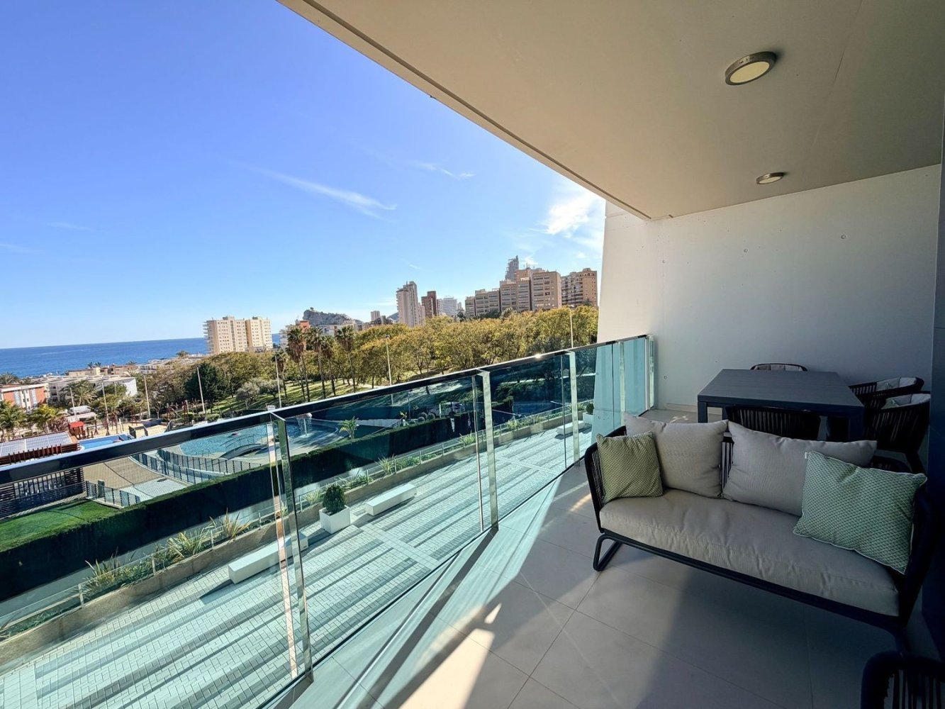 Wohnung in Benidorm, Alicante, Spanien 2 Schlafzimmer, 100 m2 Nr. 197953