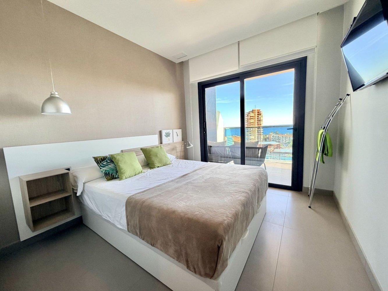 Wohnung in Benidorm, Alicante, Spanien 2 Schlafzimmer, 100 m2 Nr. 197953