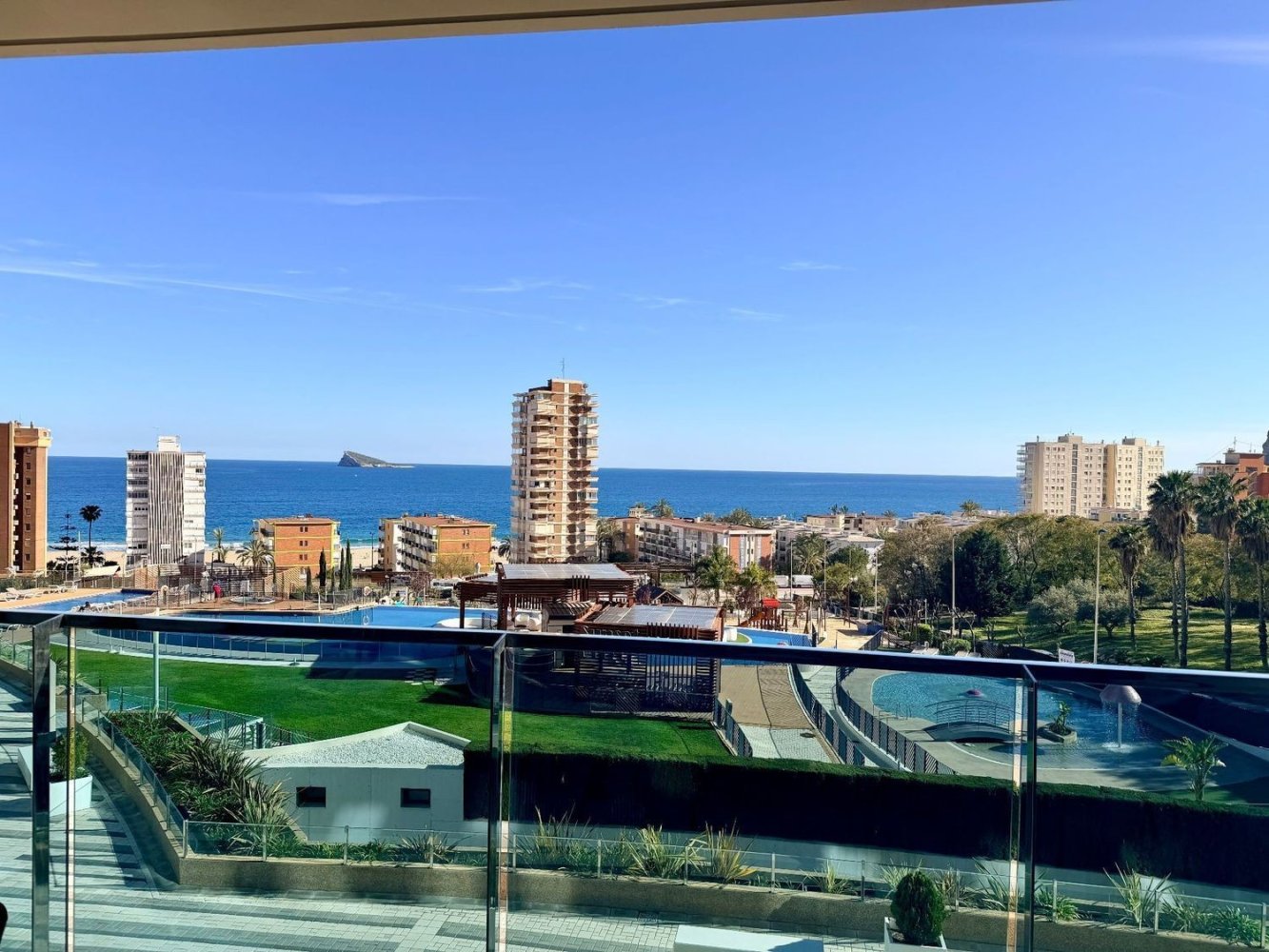 Wohnung in Benidorm, Alicante, Spanien 2 Schlafzimmer, 100 m2 Nr. 197953