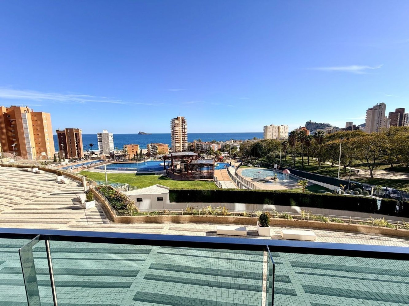 Wohnung in Benidorm, Alicante, Spanien 2 Schlafzimmer, 100 m2 Nr. 197953