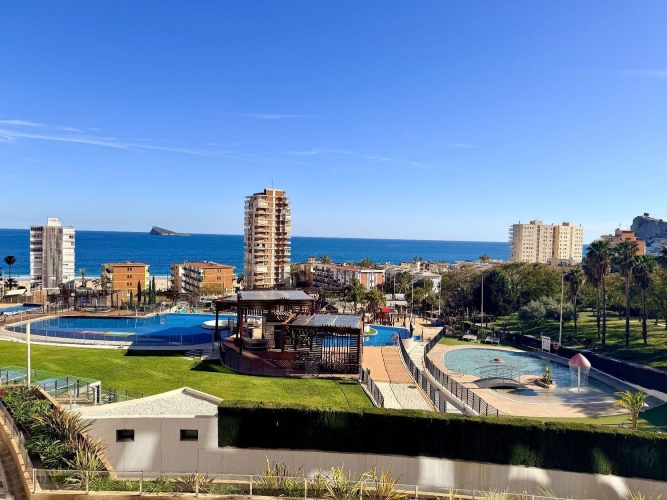 Wohnung in Benidorm, Alicante, Spanien 2 Schlafzimmer, 100 m2 Nr. 197953
