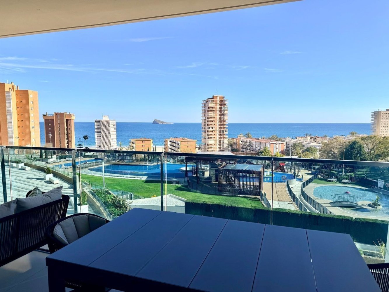 Wohnung in Benidorm, Alicante, Spanien 2 Schlafzimmer, 100 m2 Nr. 197953