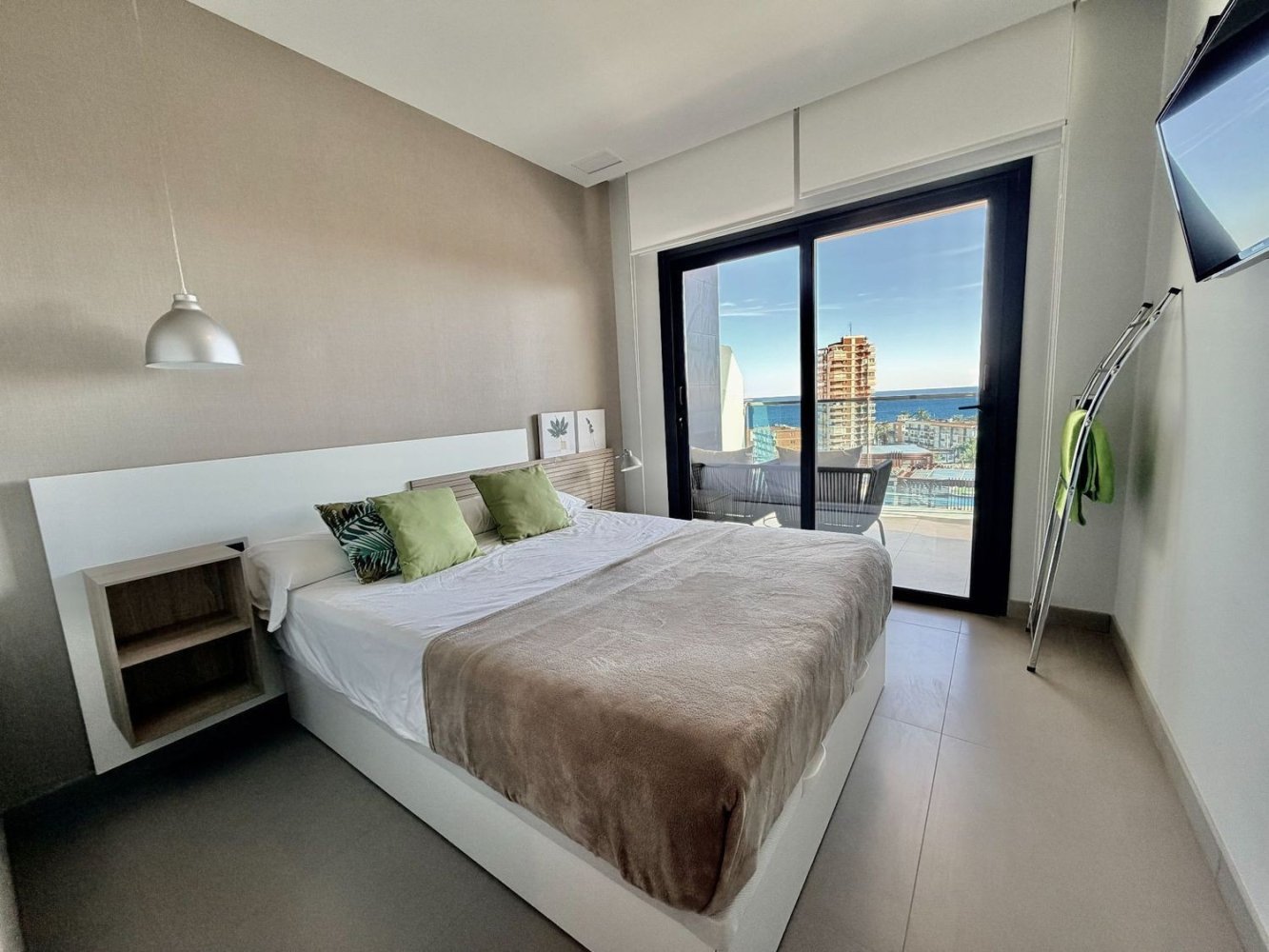 Wohnung in Benidorm, Alicante, Spanien 2 Schlafzimmer, 100 m2 Nr. 197953