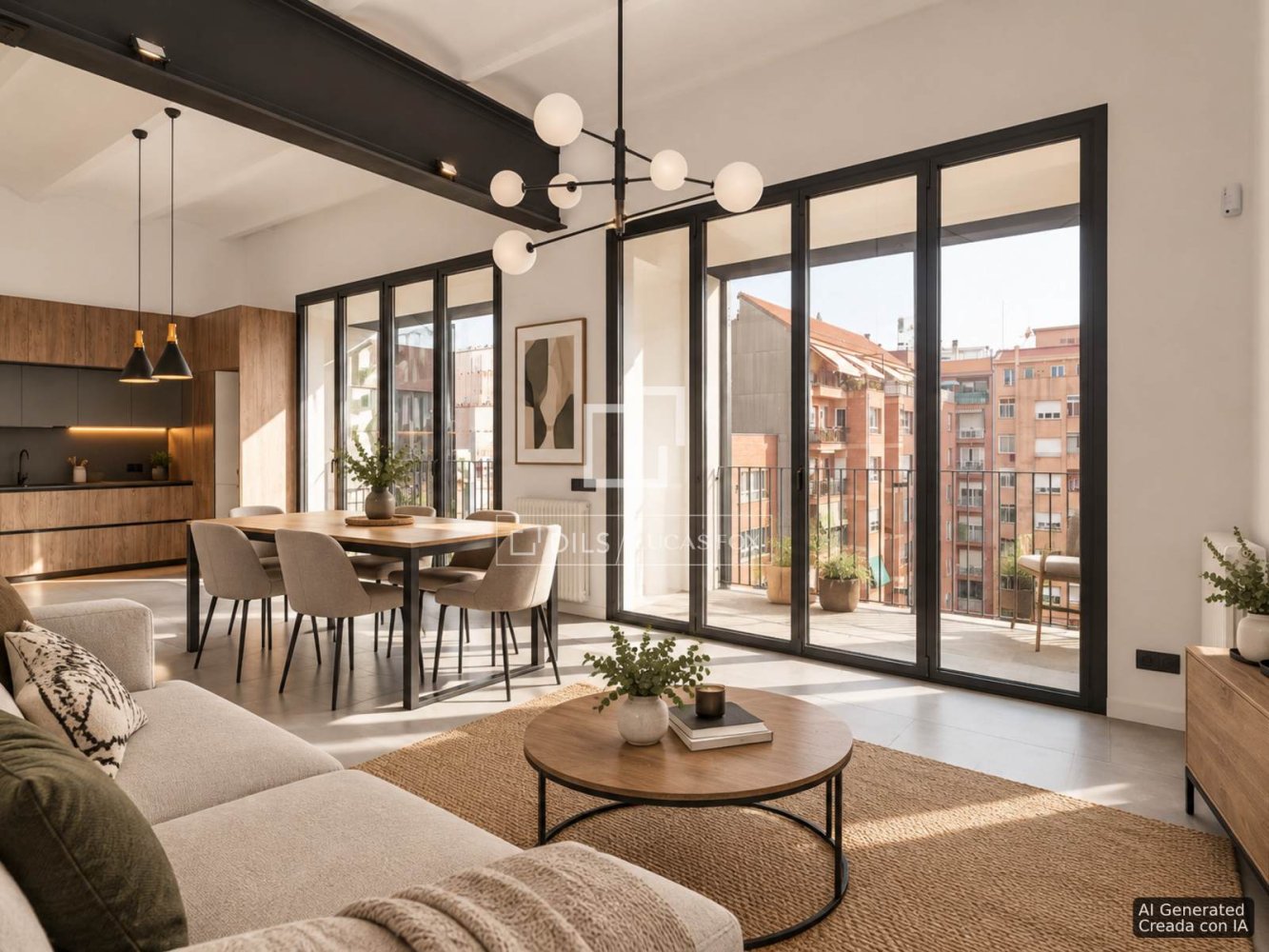 Wohnung in Barcelona, Spanien 2 Schlafzimmer, 85 m2 Nr. 192655