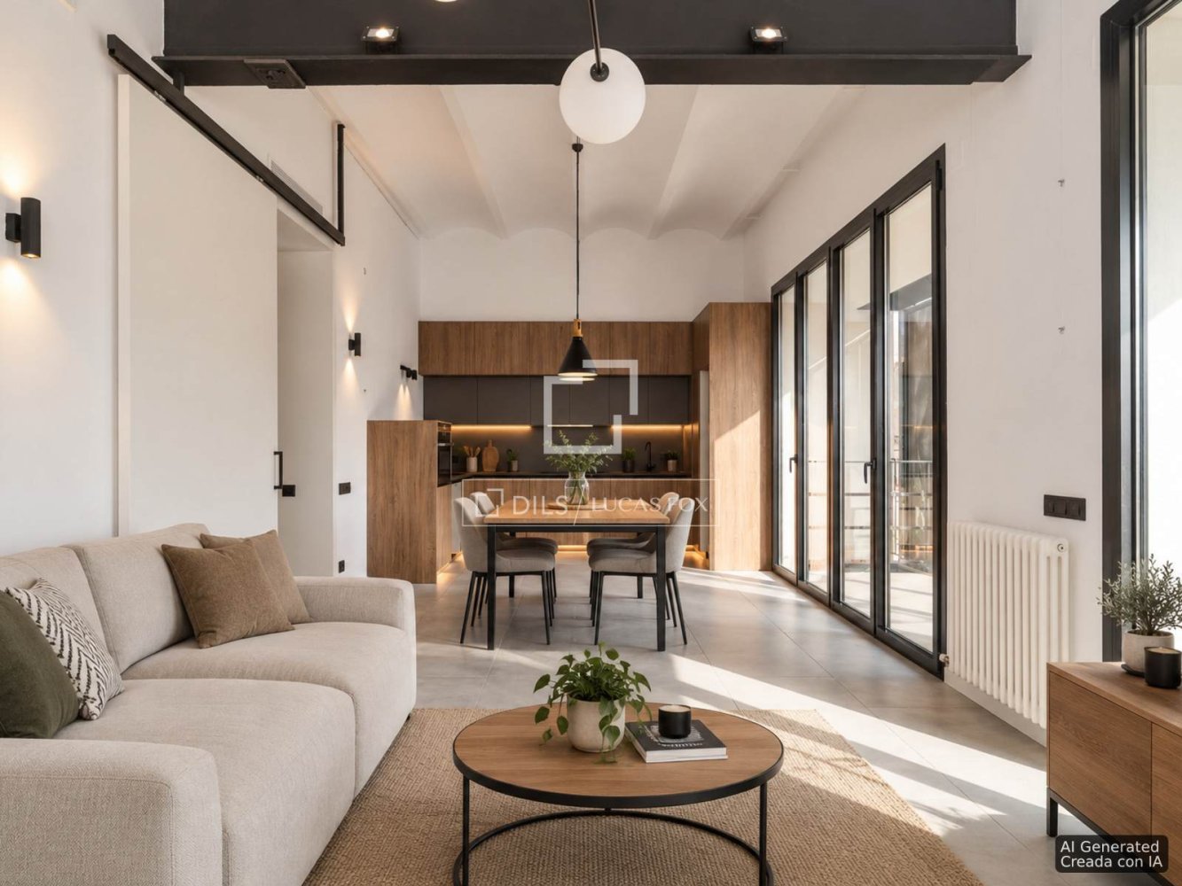 Wohnung in Barcelona, Spanien 2 Schlafzimmer, 85 m2 Nr. 192655