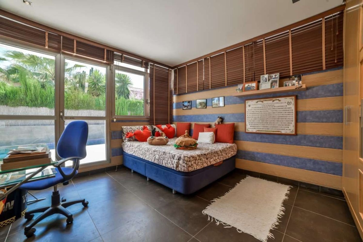 Villa en Benidorm, Alicante, España 6 dormitorios, 600 m2 No. 197076
