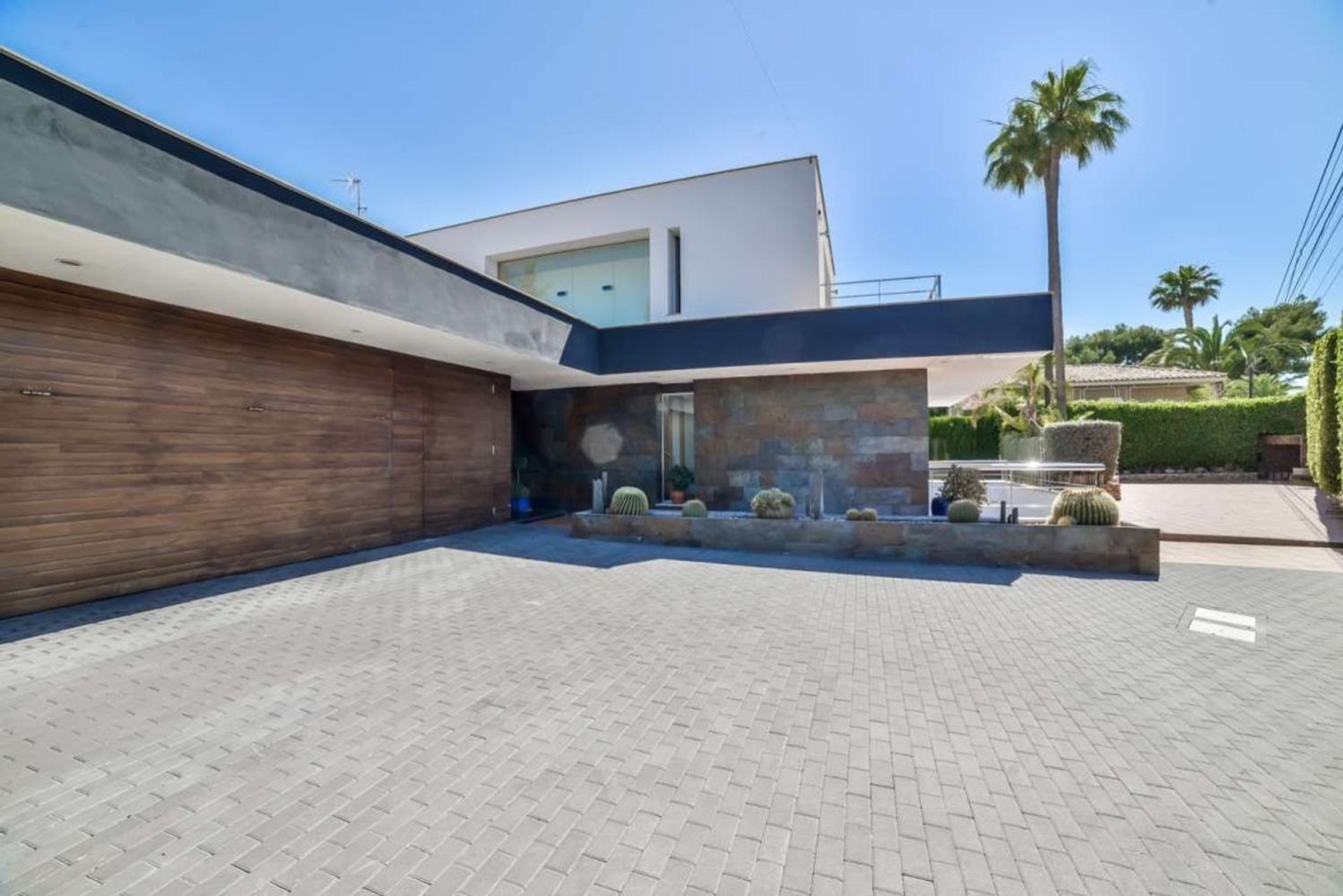 Villa en Benidorm, Alicante, España 6 dormitorios, 600 m2 No. 197076