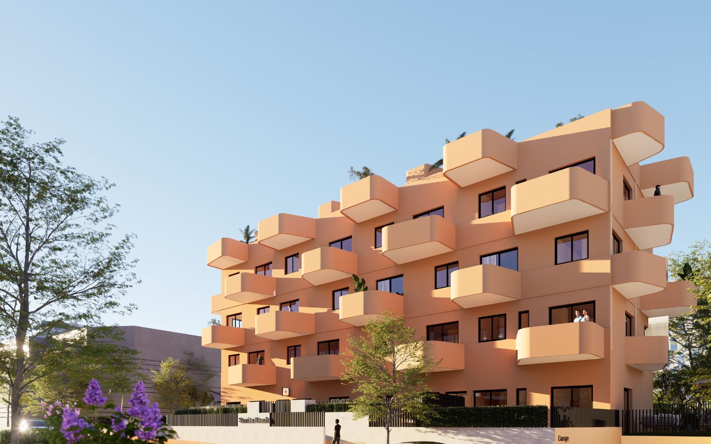 Apartament w El Campello, Alicante, Hiszpania 3 sypialnie, 74 mkw. nr 197456
