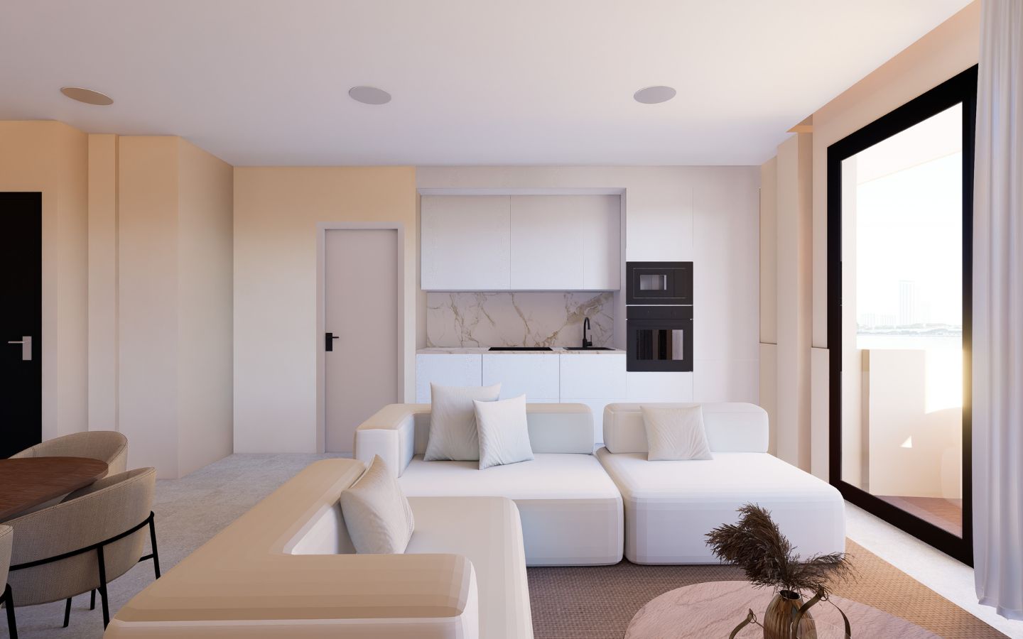 Apartament w El Campello, Alicante, Hiszpania 3 sypialnie, 74 mkw. nr 197456