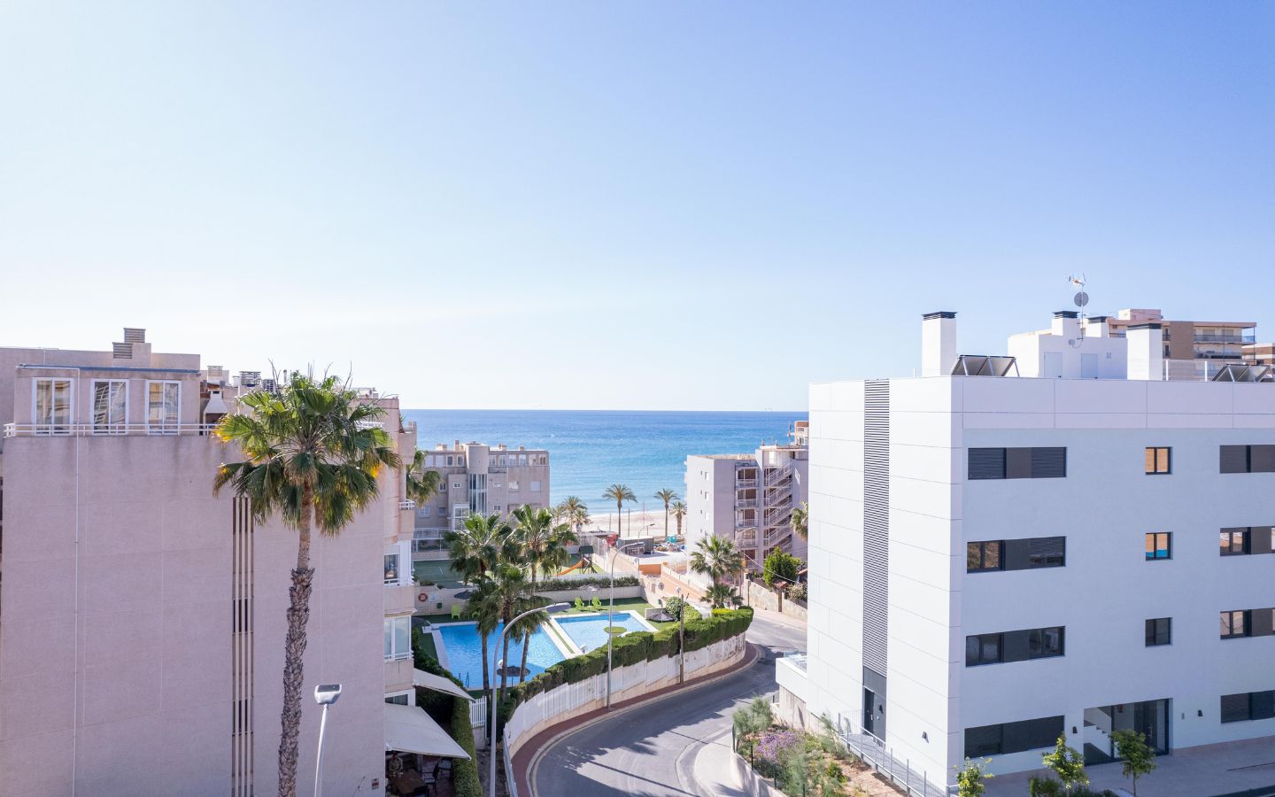 Apartament w El Campello, Alicante, Hiszpania 3 sypialnie, 74 mkw. nr 197456