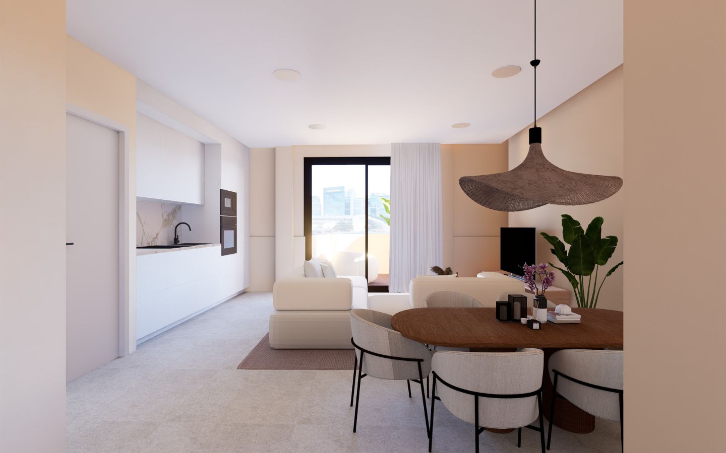 Apartament w El Campello, Alicante, Hiszpania 3 sypialnie, 74 mkw. nr 197456