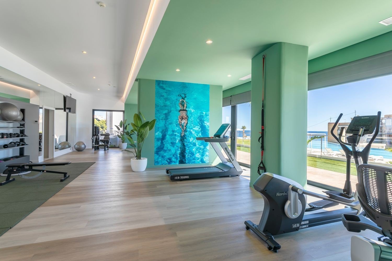 Apartament w Benidorm, Alicante, Hiszpania 1 sypialnia, 72 mkw. nr 197956