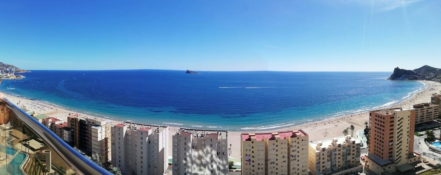 Apartament w Benidorm, Alicante, Hiszpania 1 sypialnia, 72 mkw. nr 197956