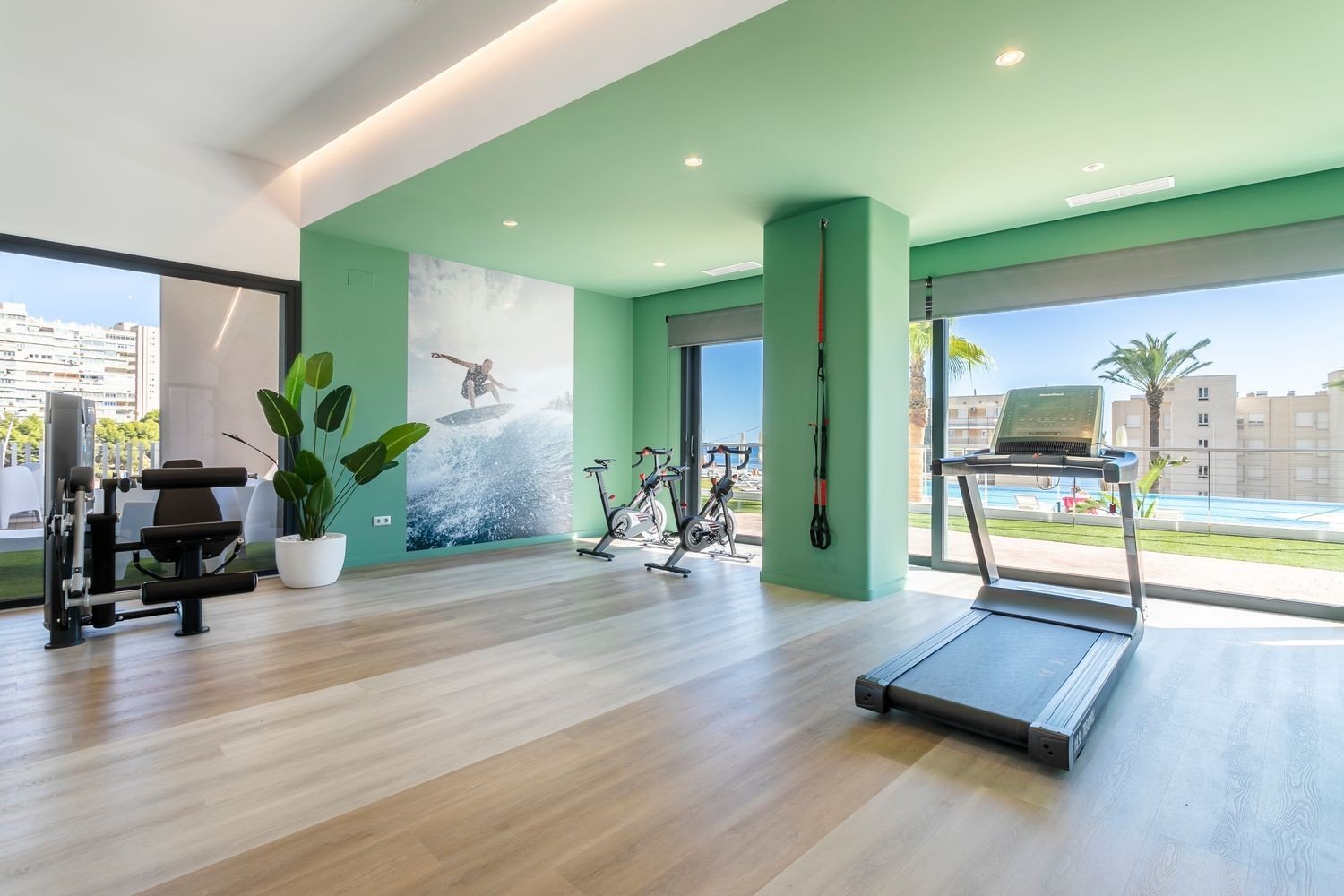 Apartament w Benidorm, Alicante, Hiszpania 1 sypialnia, 72 mkw. nr 197956
